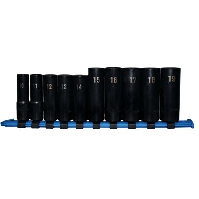 3/8"DR 10PC DEEP MT PRO NONSLI