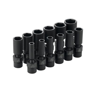 12PC 3/8DR DP UNIV IMPACT SKT