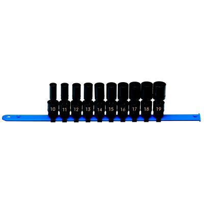 3/8 10PC DP IMP MM UNI 6PT SK