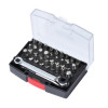 SBIT29 - 29 PIECE RATCHETING WRENCH BIT SET