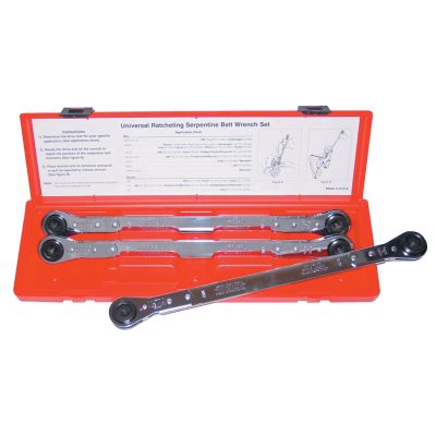 3 PC SERPENTINE BLT WRENCH SET