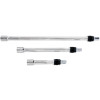 SBLXK3TB - 3/8" DRIVE 3 PIECE CHROME LOCKING EXTENSION SET