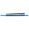 SBM146TA - 3/8" DRIVE 14 PIECE METRIC 6 POINT CHROME SOCKET SET