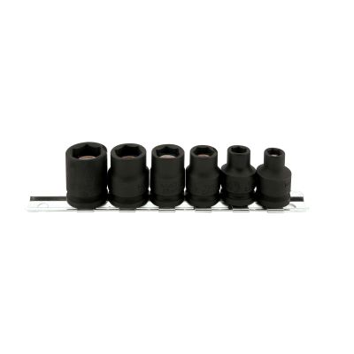 6 PC 3/8 IN DR MAG SKT SET