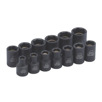 13PC 3/8DR MM MAG IMPACT SKT S