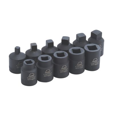 11PC 3/8DR PIPE PLUG SKT SET