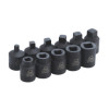 SBP114V - 3/8" DRIVE 11 PIECE SAE PIPE PLUG SOCKET SET