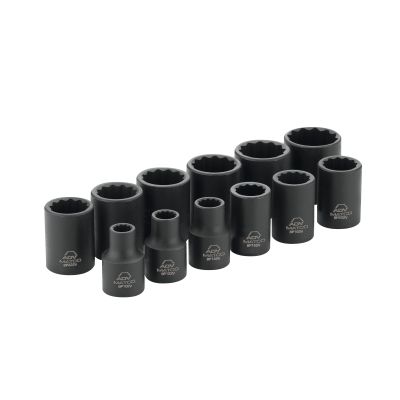 12PC 3/8DR IMPACT SKT SET