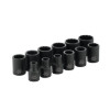 SBP122V - 3/8" DRIVE 12 PIECE SAE 12 POINT IMPACT SOCKET SET