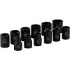 SBP126V - 3/8" DRIVE 12 PIECE SAE 6 POINT IMPACT SOCKET SET