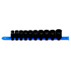 SBPM102TA - 3/8" DRIVE 10 PIECE METRIC 12 POINT IMPACT SOCKET SET