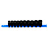SBPM106TA - 3/8" DRIVE 10 PIECE METRIC 6 POINT IMPACT SOCKET SET
