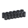 SBPM132V - 3/8" DRIVE 13 PIECE  METRIC 12 POINT IMPACT SOCKET SET