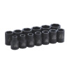 SBPM136V - 3/8" DRIVE 13 PIECE METRIC 6 POINT IMPACT SOCKET SET