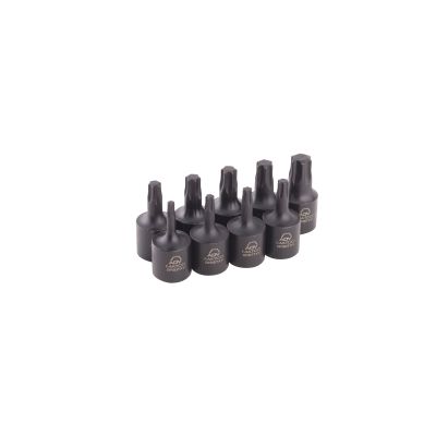 9PCS STAR BIT SOCKET SET