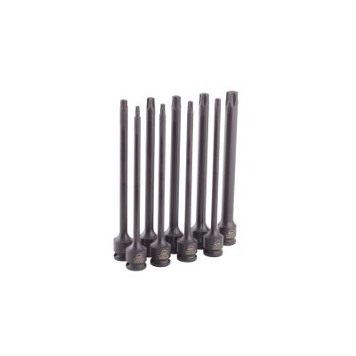 9PCS XL STAR BIT SOCKET SET