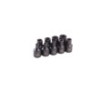 SBPXR9V - 3/8" DRIVE 9 PIECE RECESSED TORX BIT SOCKET SET