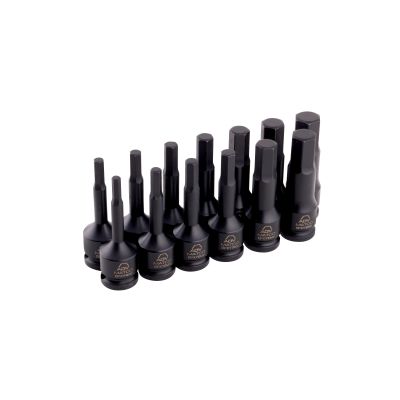 13PCS HEX BIT SOCKET SET