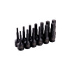 SBPXY13V - 3/8" DRIVE 13 PIECE SAE AND METRIC HEX BIT SOCKET SET