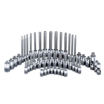 46 PC SE HEX SKT BIT DRVER SET