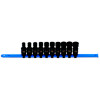 SBUPM106TB - 3/8" DRIVE 10 PIECE METRIC 6 POINT UNIVERSAL IMPACT SOCKET SET