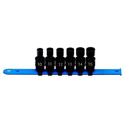 6PC 3/8 IN DR 12PT IMP SKT SET