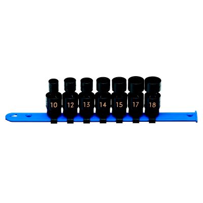 3/8 7PC IMP MM 6PT SKT SET