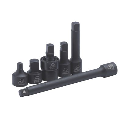 6PC 3/8DR EXT & ADAPTER SET