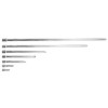 SBXK7TA - 3/8" DRIVE 7 PIECE EXTENSION SAE CHROME SET