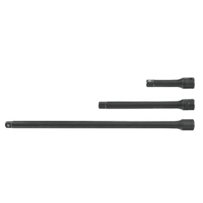 3 PC 3/8" IMPACT EXTENSION SE