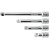 SBXWK4TA - 3/8" DRIVE 4-PIECE EXTENSION WOBBLE CHROME SET