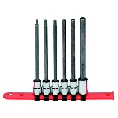 6-PC SAE HEX BIT SKT SET
