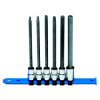 SBXYML6R - 3/8" DRIVE 6 PIECE METRIC LONG HEX BIT DRIVER SET