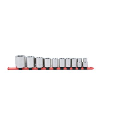 10 PC. 1/2 8-PT SOCKET SET