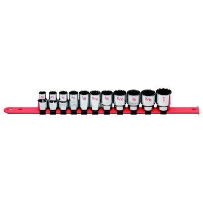 1/2 11-PC 12PT SAE SKT SET