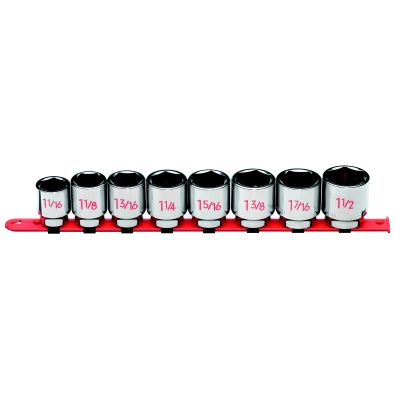 1/2 8PC 6PT sae SKT SET