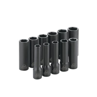 11PC 1/2DR DP MAG IMP SKT SET