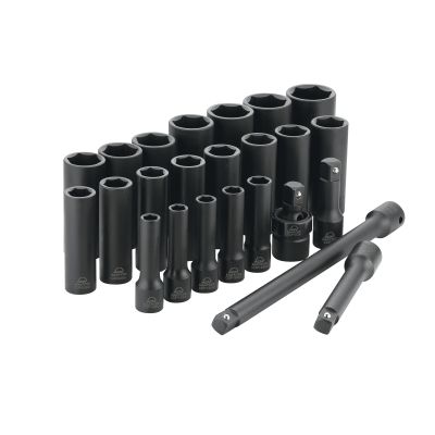 24PC 1/2DR DP IMP SKT SET
