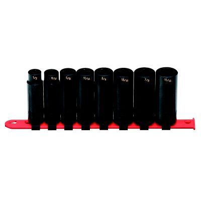 1/2 8PC IMP DP 6PT SKT SET