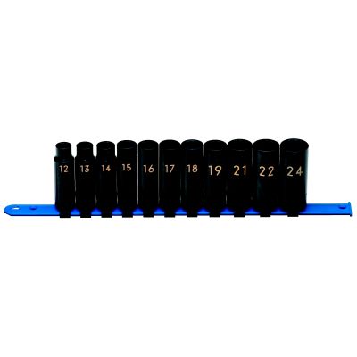 11PC 1/2 DP IMP 12PT SKT SET