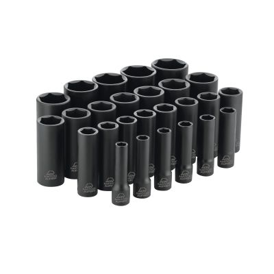 26PC 1/2DR MM DP IMP SKT SET