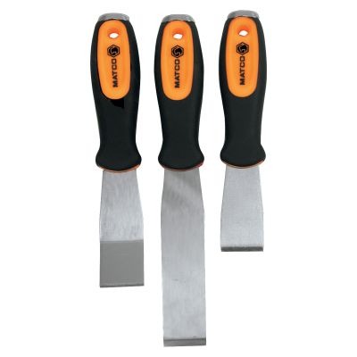 BENT KNIFE SCRAPER