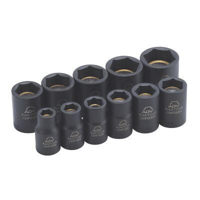 11PC 1/2DR MAG IMP SKT SET