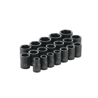 19PC 1/2DR IMP SKT SET