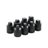 SCP84V - 1/2" DRIVE 8 PIECE PIPE PLUG SAE 4 POINT IMPACT SOCKET SET