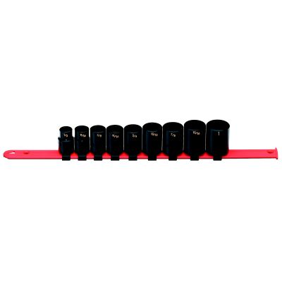 1/2 9PC IMP 6PT SKT SET