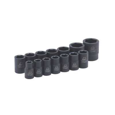 14PC 1/2DR MM IMP SKT SET