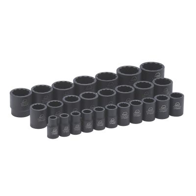 26PC 1/2DR MM IMP SKT SET