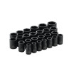 SCPM266V - 1/2" DRIVE 26 PIECE METRIC 6 POINT IMPACT SOCKET SET