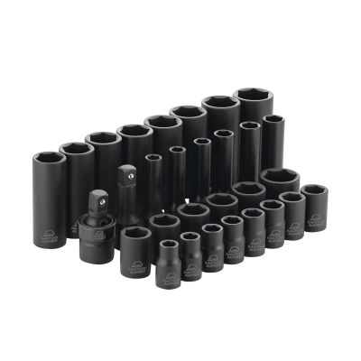 30PC 1/2DR MT IMP SKT SET